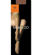 Doré Doré Knee-highs Matité 20